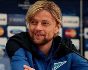 Новий тренер "Зеніта" залишив Тимощука в команді