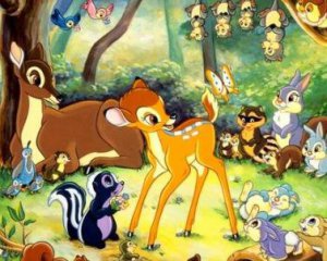 Мультфильм о храбром оленёнке зрители назвали наиболее душевным в истории кино