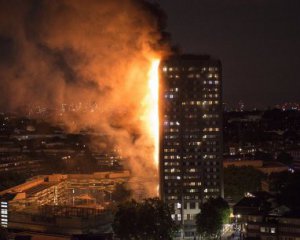 Стало известно количество погибших в лондонском пожаре