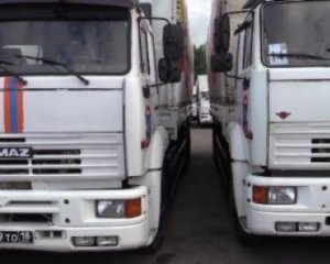 На Донбас заїхали 55 вантажівок із Росії, які заберуть тіла військових