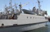 Военный катер "Чигирин" вышел в море после 20 лет ремонта