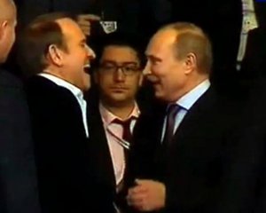 &quot;Його батько був в ОУН&quot; - Путін назвав свого кума Медчедчука &quot;націоналістом&quot;