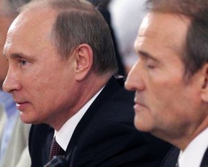 У словах Путіна побачили спецоперацію Медведчука