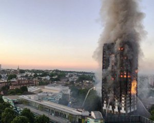 Пожар в Лондоне: пропавшими без вести числятся 500 человек