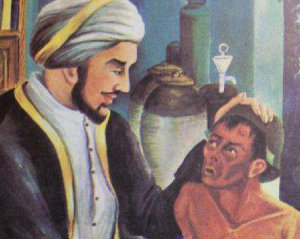 Персидский врач Авиценна первым начал лечить тяжелые болезни