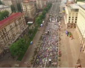 У центрі Києва люди побили рекорд України