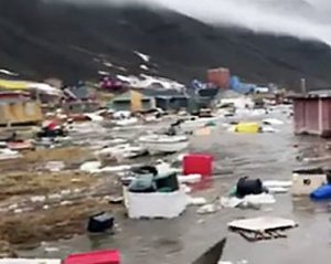Гренландию накрыло мощное землетрясение и цунами: смыло 11 домов, есть пострадавшие