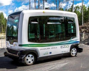 Пассажиров будут перевозить беспилотные автобусы