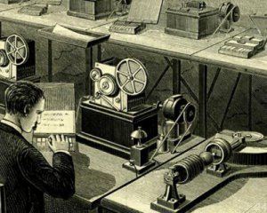 Морзе первым запатентовал телеграф