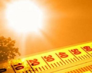 На Україну насувається сильна спека