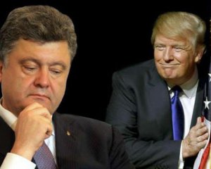 Порошенко розповів про зустріч із Трампом