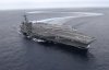 Показали впечатляющий "дрифт" американского авианосца