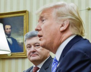 Трамп не тот, кто имеет особые отношения с Россией - Порошенко