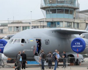 Украина отправит в Китай 50 самолетов Ан-178