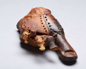 Виявили найдавніший у світі протез ноги