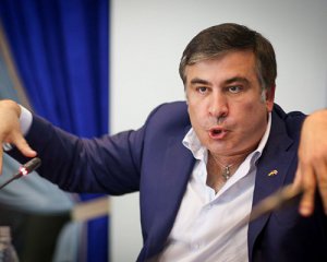 Саакашвили ответил на критику Порошенко
