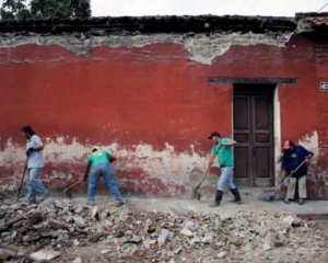 Центральную Америку всколыхнуло мощное землетрясение