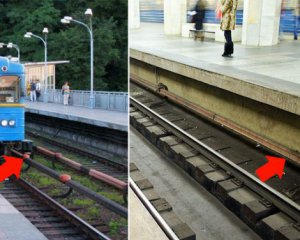 Травми в метро: що робити, коли впав на рейки