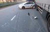 Тройное ДТП на трассе: погиб пешеход, двое полицейских в больнице