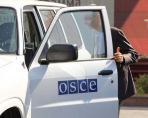 Бойовики обстріляли з міномета міжнародних спостерігачів ОБСЄ