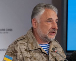 Жебривский против, чтобы военно-гражданская администрация подчинялась Оперативному штабу