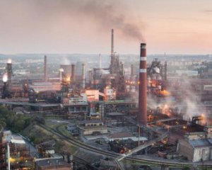 Донецький металургійний завод призупинив роботу