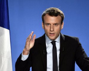 Франція не визнає анексії Криму, Росія - агресор на Донбасі - Макрон