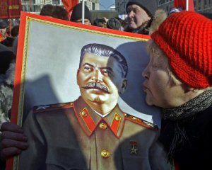 Росіяни назвали Сталіна найвидатнішою особою всіх часів