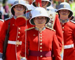 Женщина впервые возглавила королевскую гвардию
