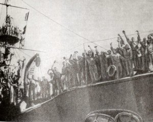 Началось вооруженное восстание на корабле Чорноморського флота