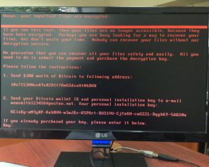 Под вирусную атаку Petya.a. попали компьютеры Кабинета министров, банки, компании и сайты