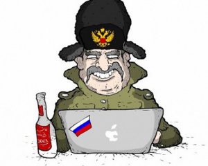 До сегодняшних хакерских атак в Украине причастна Россия - МВД