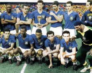 Бразилія вперше виграла Кубок світу