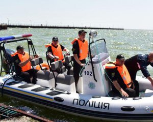 На Азовському узбережжі запрацює водна поліція