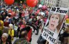 Лондонцы вышли на масштабные протесты против правительства Мэй