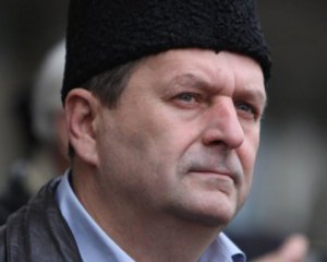 Політв'язня Чийгоза не пустили на похорон матері