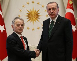 Ердоган провів закриту зустріч з Джемілєвим