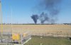 Горить нафтобаза під Одесою: двоє постраждалих