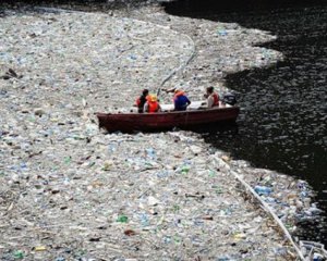 Плавающие баки для мусора очистять океан