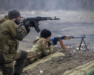 Штаб АТО: бойовики двічі застосовували міномети