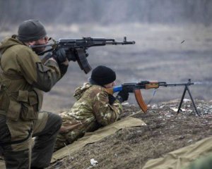 Штаб АТО: бойовики двічі застосовували міномети