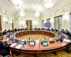 РНБО збирається для питання про Донбас - ЗМІ