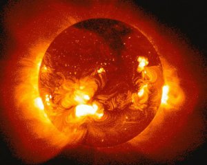Апокаліпсис на Землі спровокує Сонце - науковець