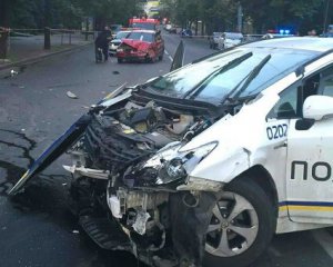 Поліція на дорозі: ДТП за участі автомобілів правоохоронців