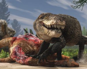 Нашли останки животного, убивавшего динозавров
