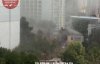 Біля столичного готелю "Мир" стався вибух