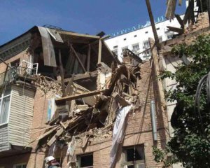 Появилась новая информация о взрыве дома в Киеве