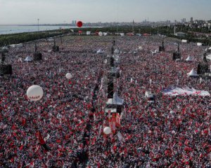 Марш за правосудие: сотни тысяч людей митинговали против Эрдогана