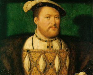 Короля Англії Генріха VIII пережили дві дружини із шести