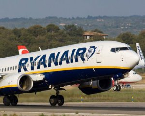 Лоукостер Ryanair уходит из Украины